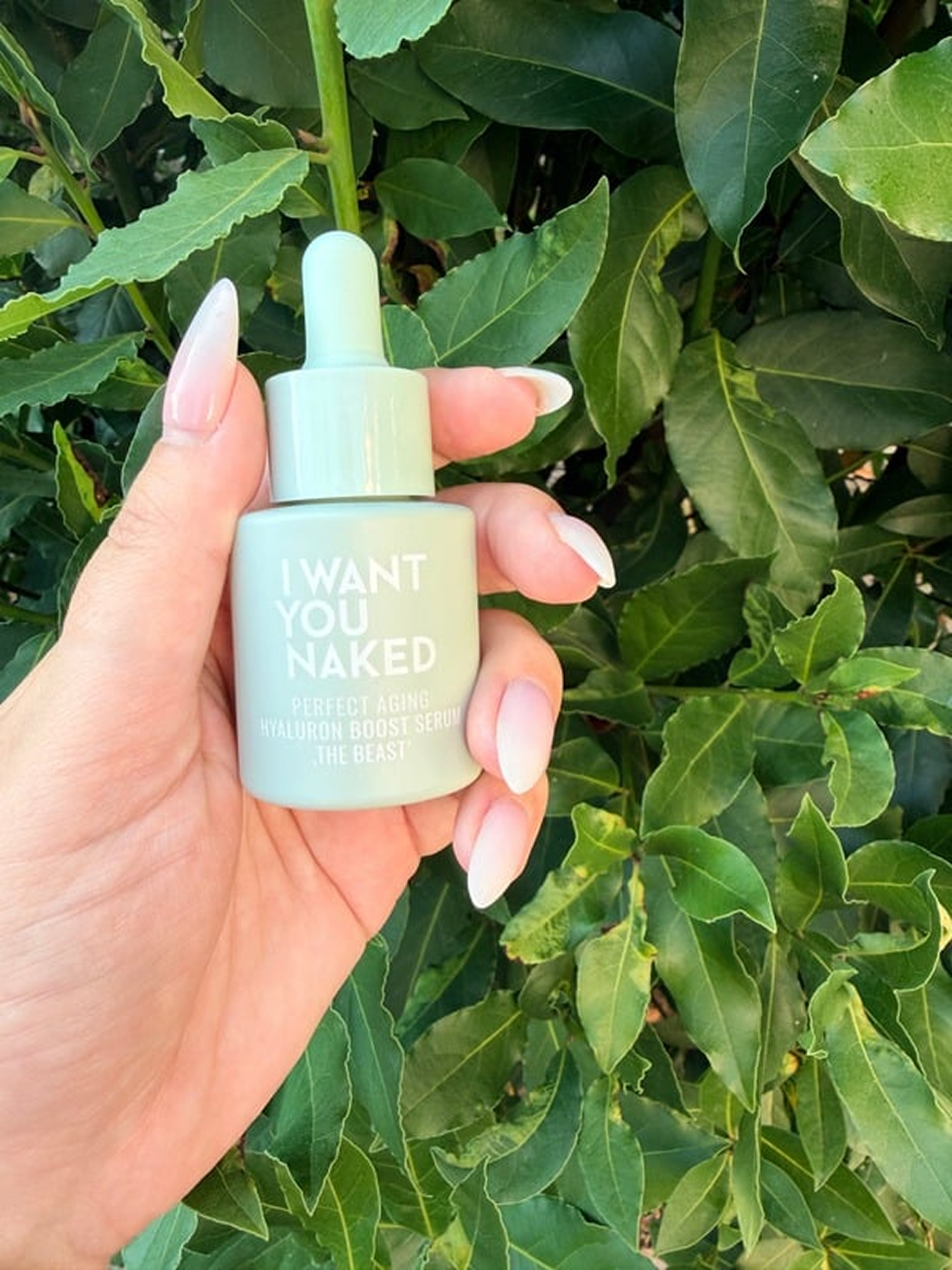 Produktaufnahme eines Serums
